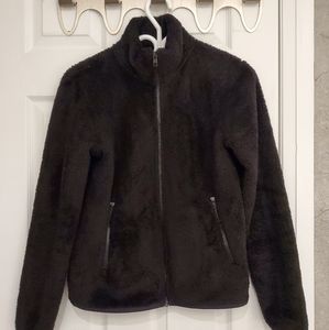 TNA Fuzzy Zip Up Jacket